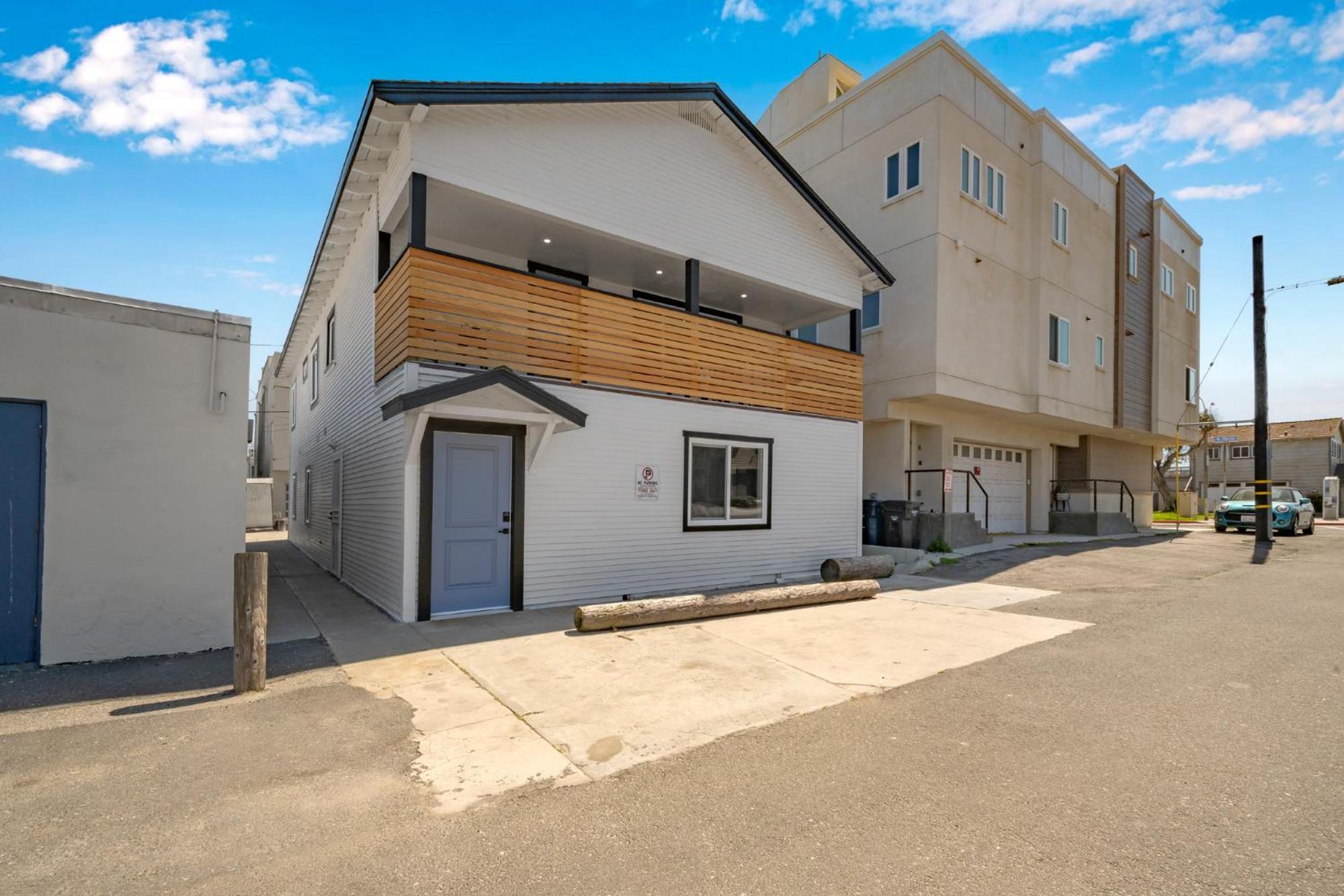 Brand New Home By The Beach & Historic Sunset Water Tower Sunset Beach Eksteriør billede